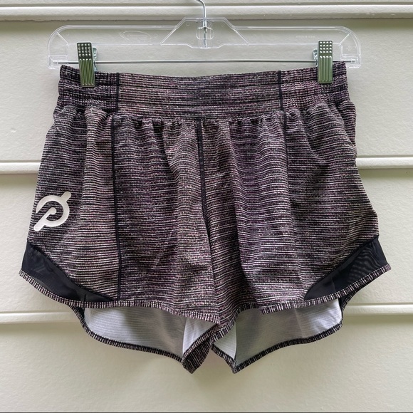 Lululemon Peloton Limitless 4" Hotty Hot Shorts 8 Tall - Picture 3 of 16